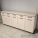 Blonde Boardroom Counter Height Serving Credenza 5 Door / Drawer